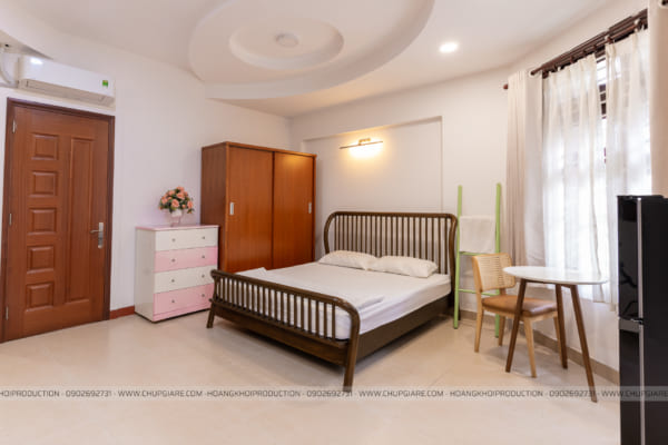 Chụp ảnh quảng cáo Homestay đường Nguyễn Cửu Vân, Quận Bình Thạnh