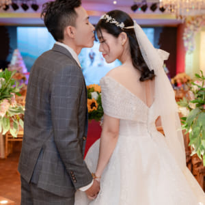 chụp tiệc báo hỷ đẹp nhà hàng Gala Royale quận 1