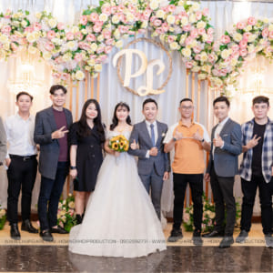 chụp tiệc báo hỷ đẹp nhà hàng Gala Royale quận 1