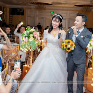 chụp tiệc báo hỷ đẹp nhà hàng Gala Royale quận 1