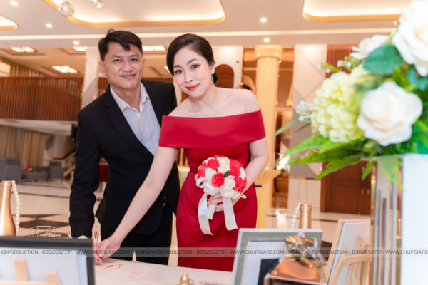 Tiệc Báo Hỷ Trọng Đại & Ái Vân | Diamond Place, Hồ Văn Huê