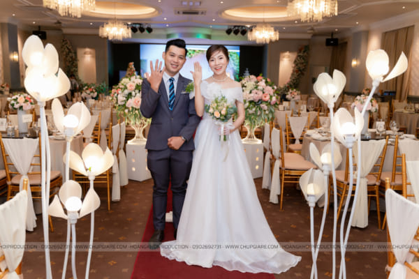 Báo hỷ BẢO & HIỀN | Gala Royale, Quận 1