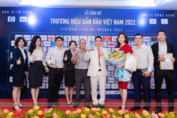 Sự kiện công bố Top Thương Hiệu Dẫn Đầu Việt Nam | Nhà Hát Bến Thành