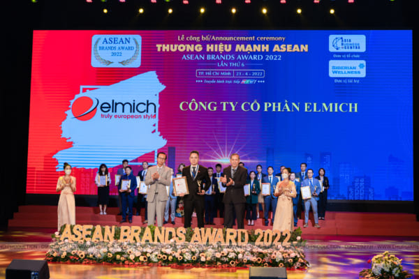 Lễ công bố Thương Hiệu Mạnh ASEAN | Nhà hát Quân Đội