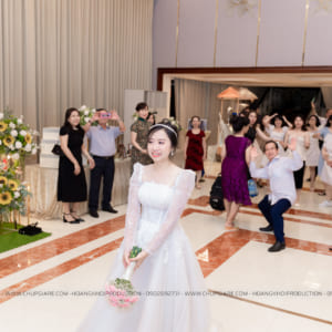 Studio chụp ảnh lễ tân hôn nhà hàng Diamond Palace Quận Phú Nhuận