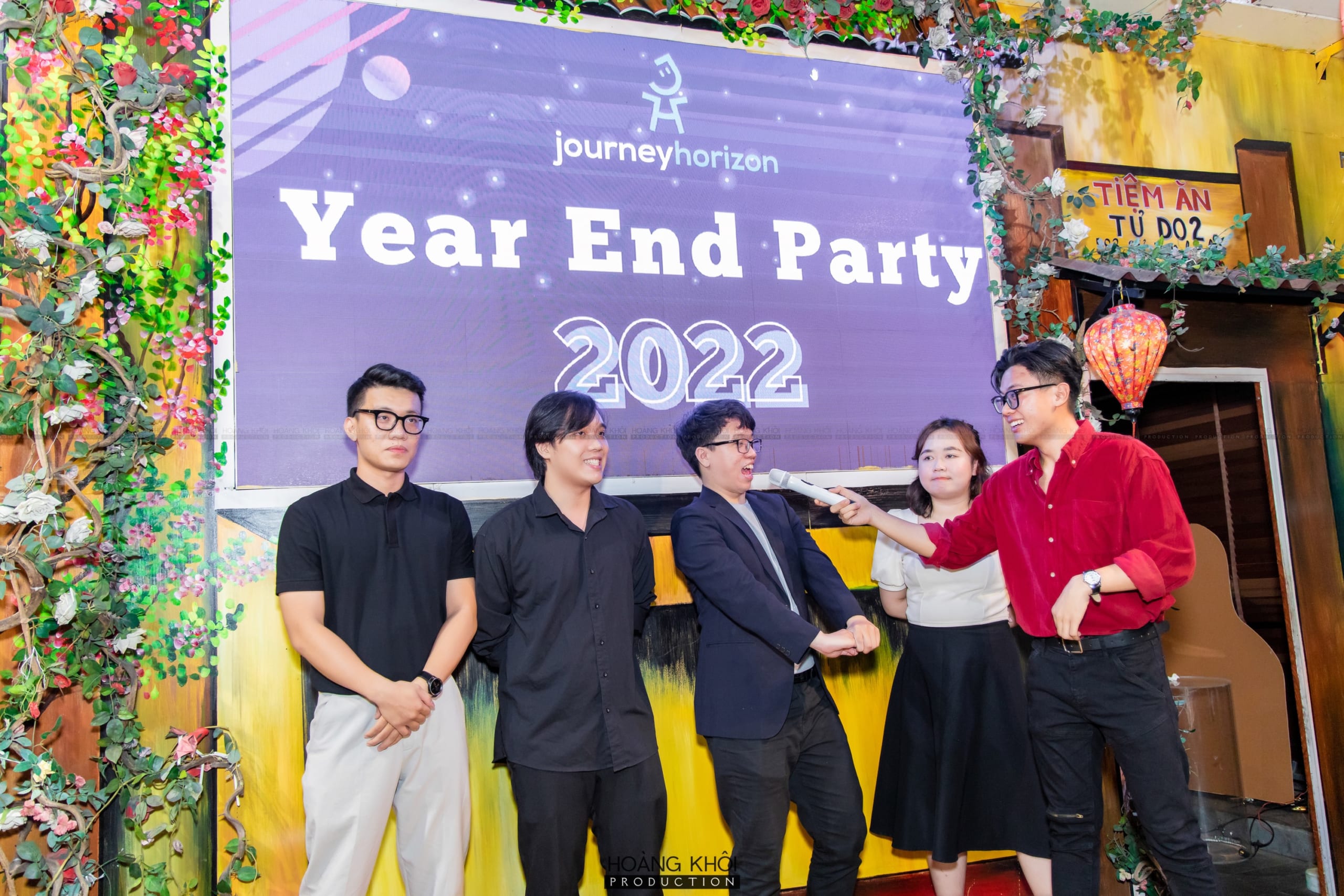 Year End Party - JOURNEY HORIZON - Hoàng Khôi Production 