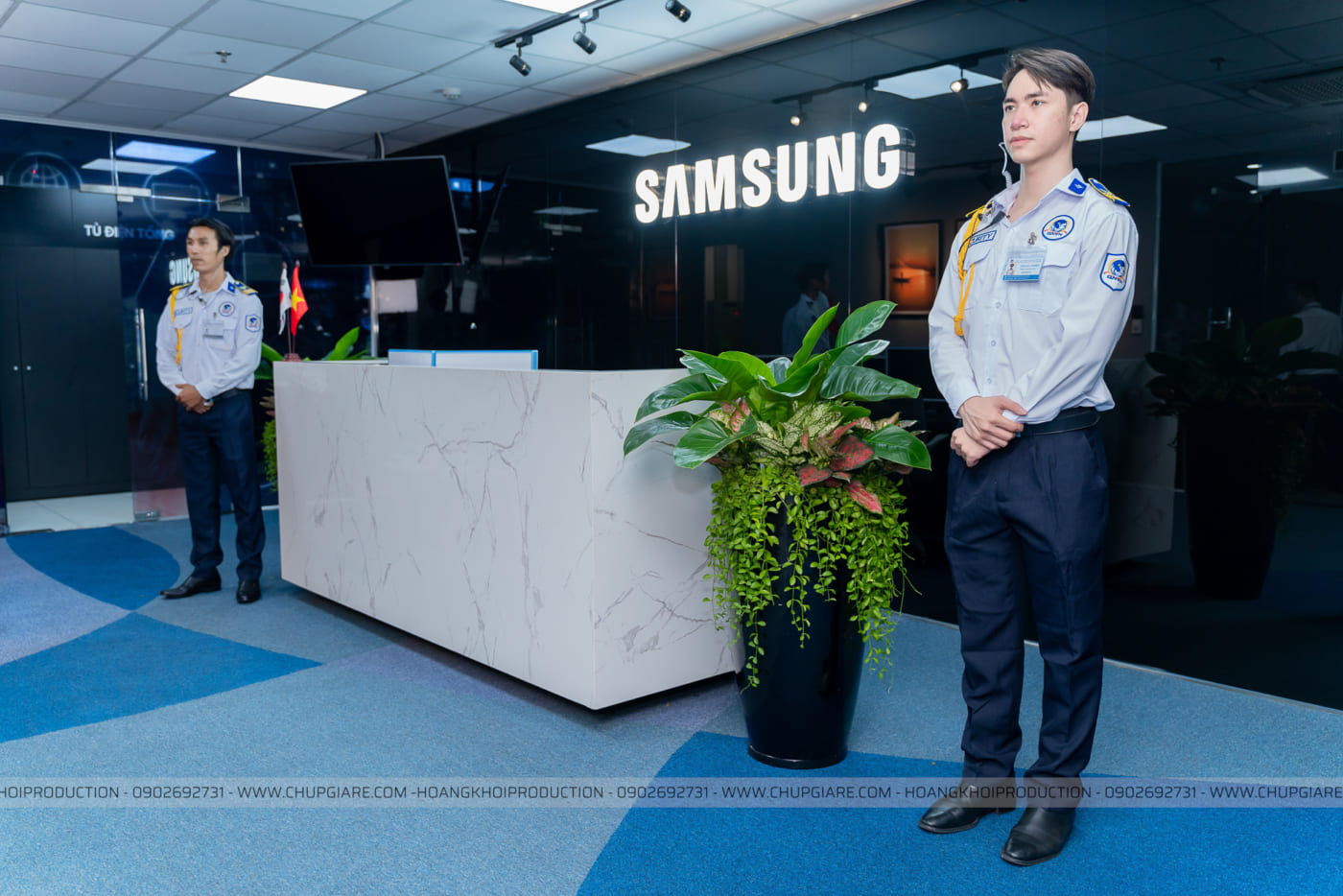 Chụp ảnh profile giới thiệu công ty vệ sĩ