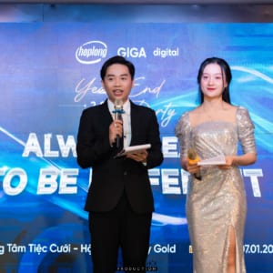 Album sự kiện ảnh Year End Party Happy Gold | Hoàng Khôi Production