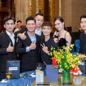 sự kiện yep công ty Bolter - Hoàng Khôi Production báo giá chụp tất niên