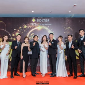 sự kiện yep công ty Bolter - Hoàng Khôi Production báo giá chụp tất niên