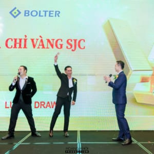 sự kiện yep công ty Bolter - Hoàng Khôi Production báo giá chụp tất niên