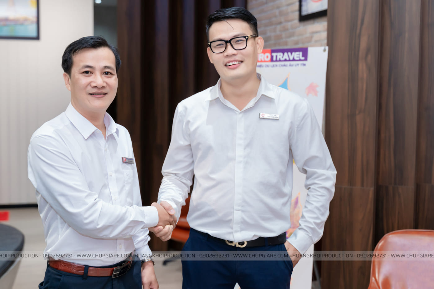 Chụp ảnh profile, hồ sơ năng lực công ty Euro Travel