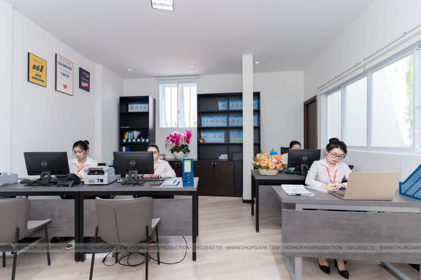 Chụp ảnh profile, hồ sơ năng lực công ty Euro Travel