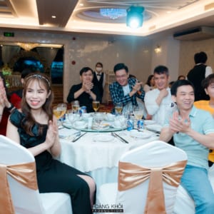 sự kiện tất niên cong ty hoanmy Hoàng Khôi Production