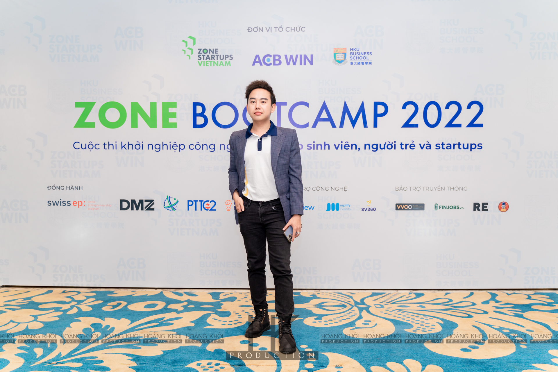 chụp ảnh sự kiện cuộc thi zone bootcamp 