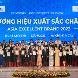 lễ công bố thương hiệu xuất sắc châu á 2024