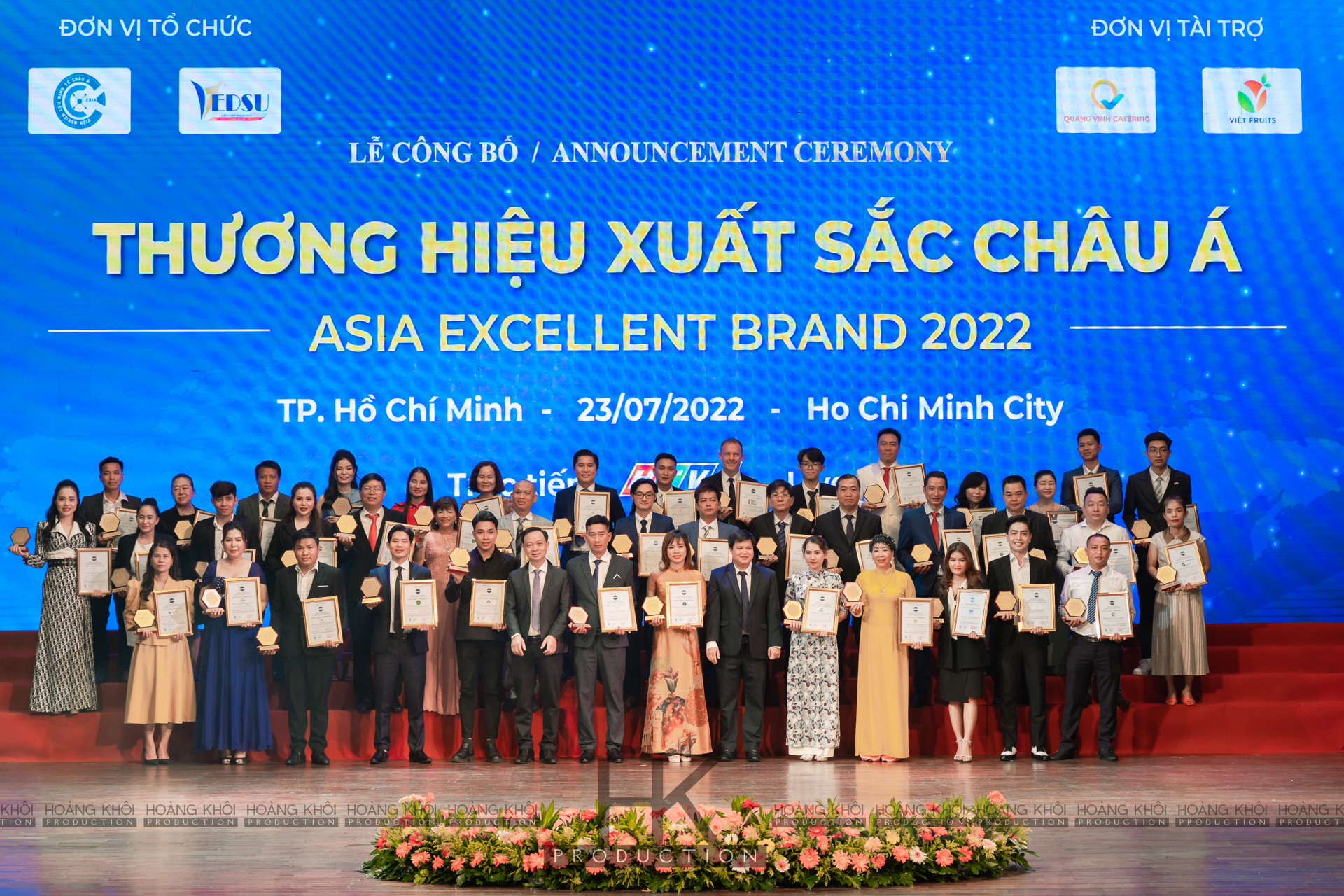 lễ công bố thương hiệu xuất sắc châu á 2024