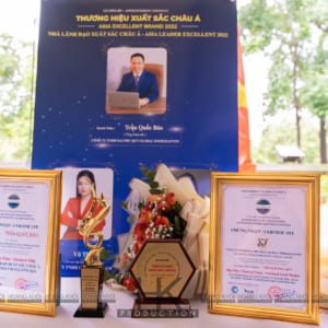 lễ công bố thương hiệu xuất sắc châu á 2024