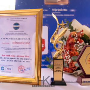 lễ công bố thương hiệu xuất sắc châu á 2024