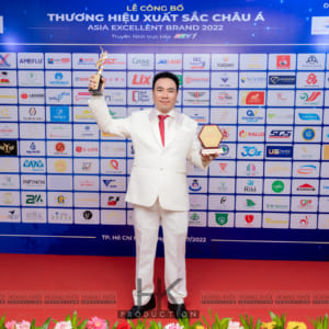 lễ công bố thương hiệu xuất sắc châu á 2024