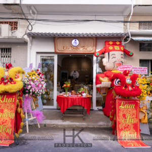 hình ảnh sự kiện khai trương nhà thuốc Đông Y Lão dược sư quận 11