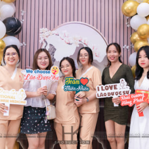 hình ảnh sự kiện khai trương nhà thuốc Đông Y Lão dược sư quận 11