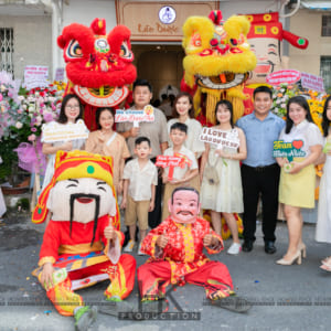 hình ảnh sự kiện khai trương nhà thuốc Đông Y Lão dược sư quận 11