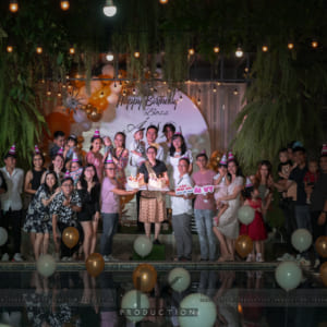 studio chụp ảnh tiệc sinh nhật tại quận Gò Vấp