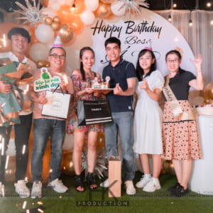 studio chụp ảnh tiệc sinh nhật tại quận Gò Vấp