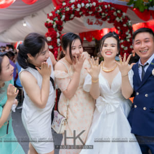 studio chụp ảnh tiệc vu quy HCM
