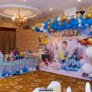 Thợ chụp ảnh tiệc sinh nhật cho bé quận Gò Vấp
