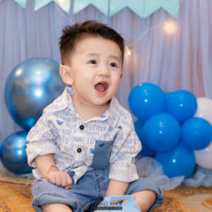 Thợ chụp ảnh tiệc sinh nhật cho bé quận Gò Vấp
