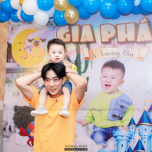 Thợ chụp ảnh tiệc sinh nhật cho bé quận Gò Vấp