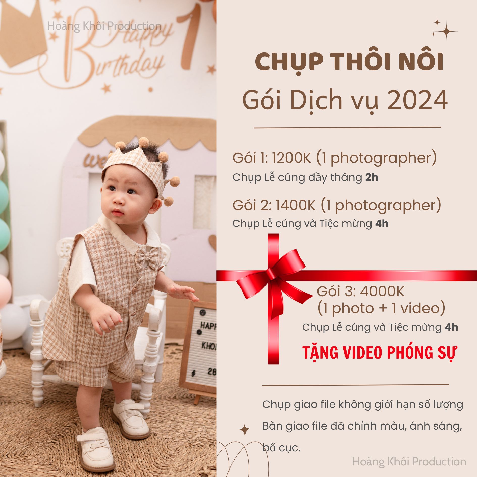 Chụp thôi nôi 2024