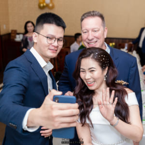 Dịch vụ chụp tiệc ra mắt nhà hàng vườn cau