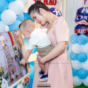 Bộ ảnh chụp tiệc thôi nôi tại Quận 1 | Nhà hàng Phúc An Khang