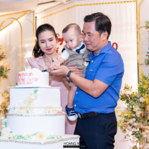 Bộ ảnh chụp tiệc thôi nôi tại Quận 1 | Nhà hàng Phúc An Khang