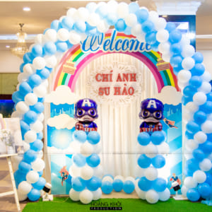 Bộ ảnh chụp tiệc thôi nôi tại Quận 1 | Nhà hàng Phúc An Khang
