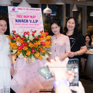 sự kiện họp mặt tri ân khách hàng buffet Hoàng Yến