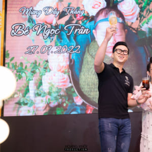 dịch vụ chụp tiệc đầy tháng nhà hàng valentine, quận Bình Tân