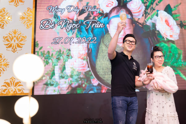 Album tiệc đầy tháng nhà hàng Valentine’s Wedding & Event, Q. Bình Tân