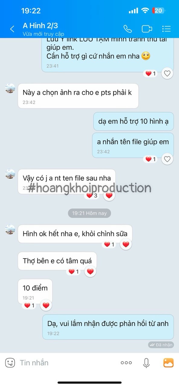 feedback Hoàng Khôi Production