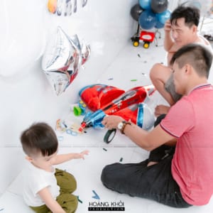 chụp ảnh quay phim lễ cúng thôi nôi tại nhà Vĩnh Lộc Bình Chánh
