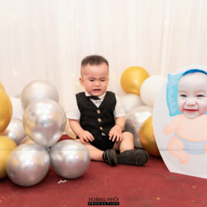Tiệc mừng thôi nôi bé Phước Thịnh - Nhà hàng Nam Bộ Tô Hiến Thành