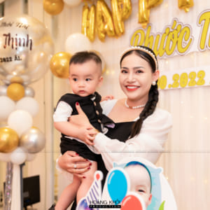Tiệc mừng thôi nôi bé Phước Thịnh - Nhà hàng Nam Bộ Tô Hiến Thành