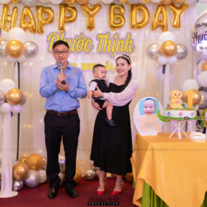 Tiệc mừng thôi nôi bé Phước Thịnh - Nhà hàng Nam Bộ Tô Hiến Thành