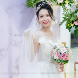 Hoàng Khôi Production tiệc mừng lễ thành hôn nhà hàng Dìn ký center Cộng Hoà