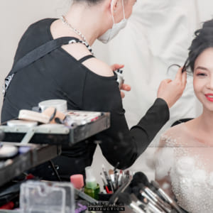 Hoàng Khôi Production tiệc mừng lễ thành hôn nhà hàng Dìn ký center Cộng Hoà