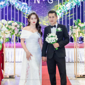 Thuê thợ chụp ảnh tiệc bao hy nhà hàng Nhơn Hòa Q8