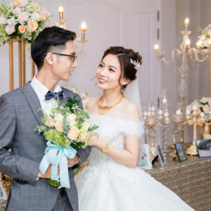 chụp ảnh phóng sự lễ cưới Hôn Phối và tiệc mừng nhà hàng Metropole